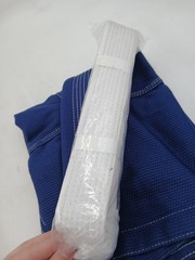 Symmetry Brazilian Jiu Jitsu Gi Kids M2 Blue 380 GSM BJJ Uniform White Belt New