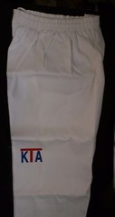 Tiger Claw TC 2000 Series Student Tae Kwon Do Uniform Adult 5 White NEW NIP 3pc