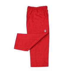 New Black Red Uniform Pants Dobok Gi Elastic Waist Taekwondo Karate Judo WTF KTF