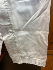 Century Martial Arts Uniform Suit Shirt Top Pants Patch Tae Kwan Do ATA *SIZE 2*