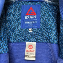 Gracie Barra Gi Top Unisex A0 Blue Jiu Jitsu BJJ Kimono Uniform
