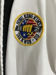 Vintage Hong Kong Kim Instructor Gi Uniform Taekwondo Sun Choi Brothers Size 5