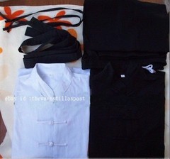 Wing Chun Kung Fu Outfits Adult Unisex Costume Martial Arts Uniform Sport Suits