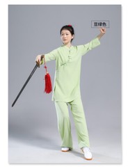 Summer Tai Chi Clothes Wushu Clothing Kung Fu Dress Martial Art Uniform