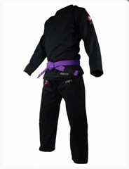 BULL TERRIER Jiu Jitsu Gi MUJD Black – A1S *BRAND NEW*