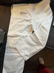 Proforce Gladiator Gi # 3, White Karate Kun Fu With Pants