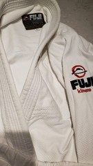 White Fuji Kimono A4 Pre-owned *Fast Ship*