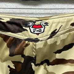 Alpha Female Fight Wear Women’s Shorts Size 11 – Camo Training Shorts MMA