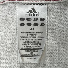 Gracie Barra Gi Jiu Jitsu Jacket Kimono Top Adult A0 White Equipe GB BJJ Adidas