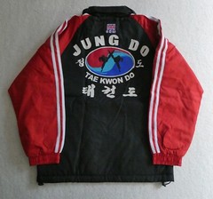 Taekwondo Warm up Jacket & Pants Jung Do Bow Outwear Hoodie New Jacket With Tags