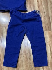 Tatami Comp SRS Blue BJJ Gi Set F2 XS Competition Jiu Jitsu Uniform Jacket Pants