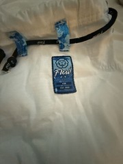 Flow Kimonos Air 6.0 Jiu-Jitsu Gi – White. Very good condition.