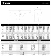 Kingz The ONE Jiu Jitsu Gi A00 Black
