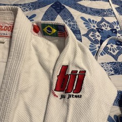 Woldorf Jiu Jitsu Brazilian GI Size 5 A3 Top Pants And Belt