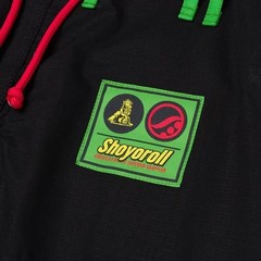 Shoyoroll Rasta Black BJJ Gi 450 GSM Jiu Jitsu Uniform With Bag