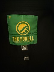 Shoyoroll Batch 82 Euro Competitor Size A2 Black Gi New – BJJ-BNIB
