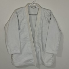 Vintage 90s Size 5 Gi Top “Master Brazilian Jiu-Jitsu” Atlanta School