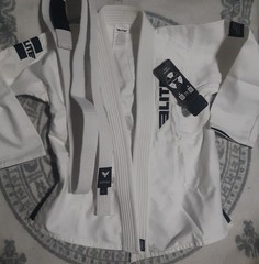Elite Martial Arts Clothing C1 Top / Bottoms / Belt / WHITE