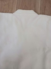 Japanese Kendo Gi Jacket Uniform White 2 Pieces Set Martial Arts