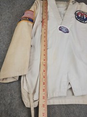 Vintage Lims Tae Kwon Do Top Size 1 Distressed