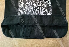 Black Brazilian jiu jitus uniform custom made high quality bjj kimono A0 Size