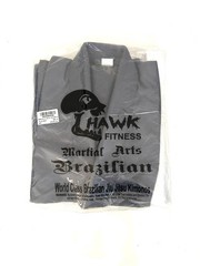 Hawk Sports Brazilian Jiu Jitsu Gi for Adults size A2 with Jacket Pants and Wh..