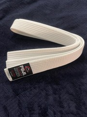Kids Pants Size M0 and White Belt Size 000