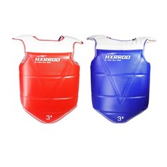 WT Taekwondo Martial Arts TKD Body Protector Reversible Chest Guard Protector…