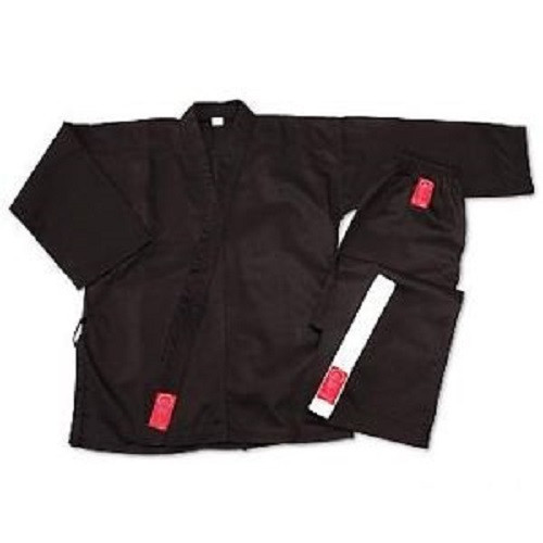 ProForce Gladiator 7.5 oz. Medium Weight Uniform Gi – Black with White Belt