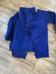 Tatami Fightwear BJJ Gi Youth M1 Blue 100% Cotton Brazilian Jiu Jitsu Kimono Set