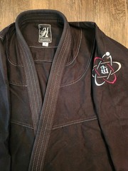 War Tribe Hydrogen Ultralight Gi size A1 Black, Barely worn, great for travel