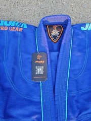 US SHIPPER Jaguar Classic W/ White BeltJiu Jitsu BJJ Gi Uniform IBJJF Compliant