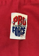Pro Force Tae Kwon Do | Karate Uniform Top V-Neck Kids Unisex Black, White & Red