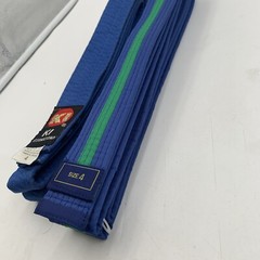 Gi Belts Blue Obi Karate Tae Kwondo Jiu Jitsu Kartial Arts