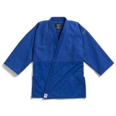MIZUNO Judo gi Jacket YUSHO 2nd Blue IJF Official Approved 22JAAA1527 NEW ver