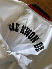 Size 8 (220) Taekwondo Uniform