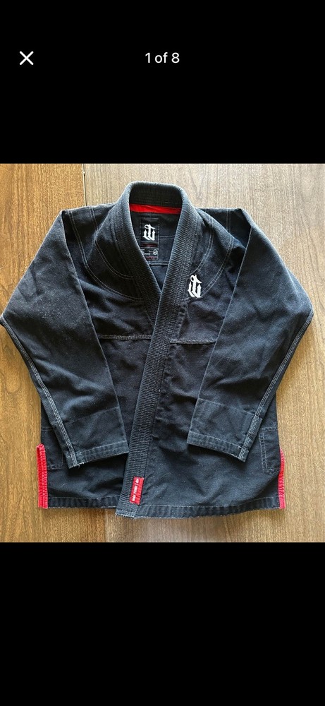 WAR TRIBE GEAR Rival Jiu Jitsu Gi Size W2