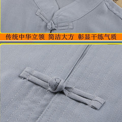 Tai Chi Clothing Kung Fu Uniform Tang Suit Men martial arts Wing Chun Linen Suit