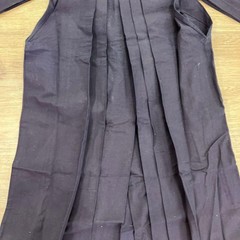 Japanese Kendo Hakama Pants Kimono Navy Blue Embroidered Size 2.3 Kids