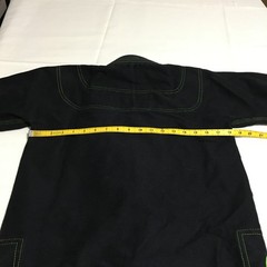 Hawk Jiu-Jitsu BJJ Gi Kids K2 Black Green Stitching Kimono Jacket