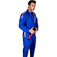 KOMBAT USA Lightening Pro BJJ Gi Ultra Light 100% Cotton + FREE White Belt