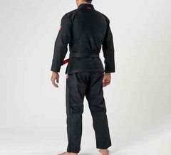 Fuji Ultra Lite 300 Lightweight Mens Brazilian Jiu-Jitsu BJJ Gi – Black