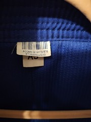 Elite Sports Blue Brazilian Jiu Jitsu (BJJ) Gi – Men’s Size A5 – IBJJF Approved