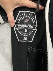 CRNR Combat Gear Gi Fightwear Size A0Jacket & Pants Black Ju Jitsu Bottom