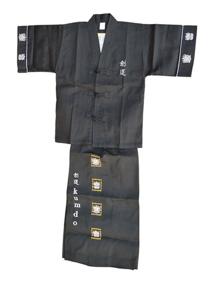 MAG Haedong Kumdo Uniform Black