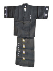 MAG Haedong Kumdo Uniform Black