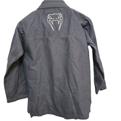 Venum Contender 2.0 BJJ Gi Jiu Jitsu Sz C3 Gray Uniform Jacket ONLY Athletic
