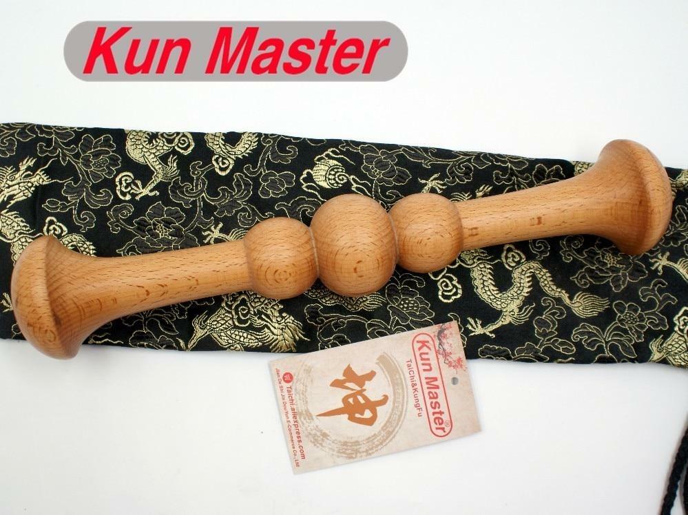 Tai Chi stick, Martial Arts Tai Chi Ruler, Tai Chi Ban ,Fitness bar(Beech) Gift