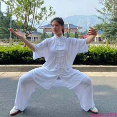Chinese Tai Chi Uniform Wushu Kung Fu Clothing Arts Uniform Jacket Pants Taiji