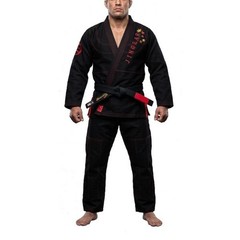 JIN GEAR Bjj Uniform Momiji Light Model #102 Black Size A5- Gis/Kimonos